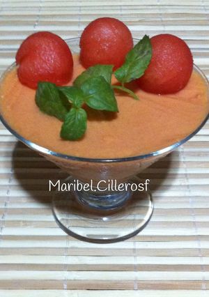 Foto principal de Postre cremoso de sandía