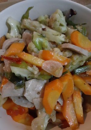 Foto resep Capcay