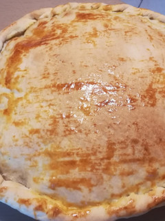 Foto di Torta salata cipolle e olive taggiasche