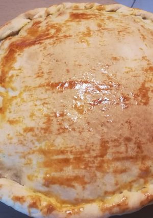 Foto di Torta salata cipolle e olive taggiasche