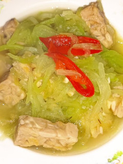 Foto resep Tumis Tempe Labu Siam