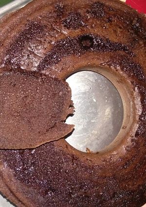 Foto resep Pondan blackforest simple