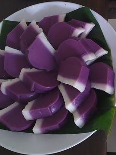 Foto resep Kue Talam Ubi Ungu