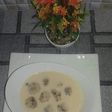 كرات الدجاج بالوايت صوص 😋😋