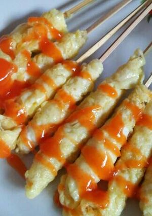Foto resep Telor gulung jajanan SD