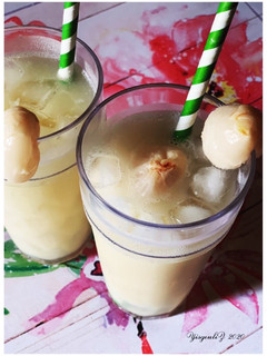 Foto resep Es Leci Yakult De’coco