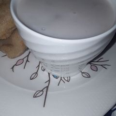 A picture of Groundnut pudding.
