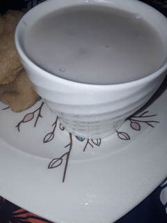 A picture of Groundnut pudding.
