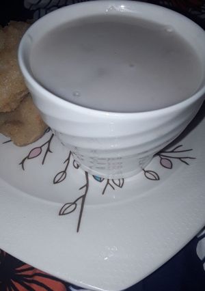 A picture of Groundnut pudding.