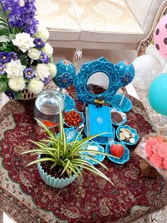 عکسی از دستور هفت سین ۱۴۰۰🐟🍃