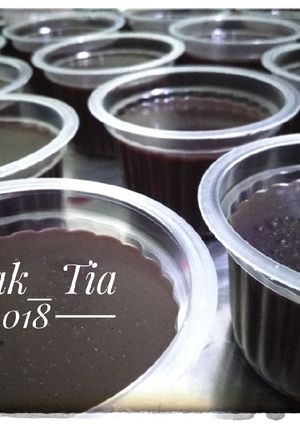 Foto resep Silky Puding Coklat