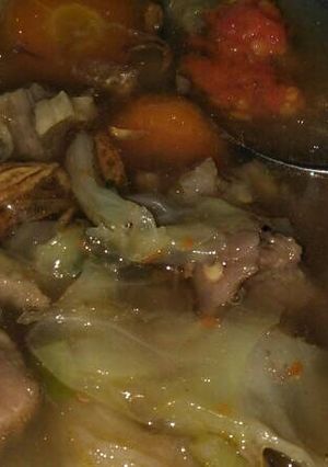 Foto resep Sop tetelan simple