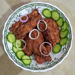 A picture of Fried Fish.
