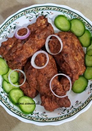 A picture of Fried Fish.