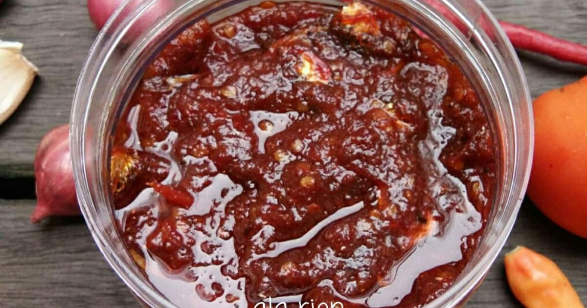Sambel Terasi Ikan Teri