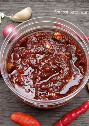 Foto resep Sambel Terasi Ikan Teri