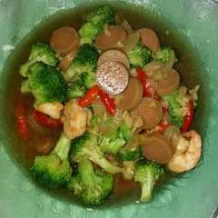 รูปของ Tumis Brokoli udang