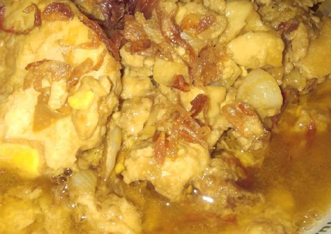 Resep Telur Kecap Simple Anti Gagal