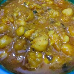 A picture of White cholle.