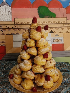 Una foto de Masa de choux