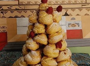 Una foto de Masa de choux