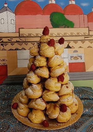 Una foto de Masa de choux