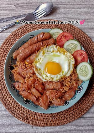 Foto resep Nasi Goreng Sosis