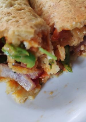 A picture of चील पिज्जा (Chill Pizza).