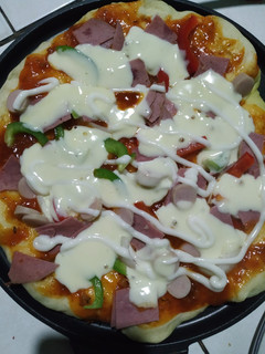 Foto resep Pizza teflon