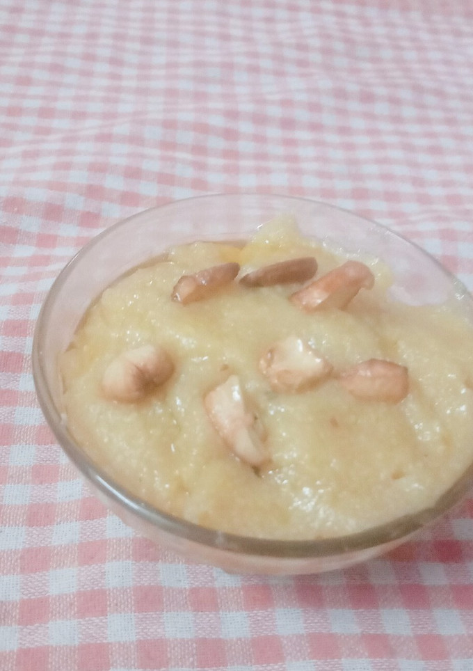 பாசிப்பருப்பு அல்வா (Paasiparuppu halwa recipe in tamil) செய்முறை முக்கிய புகைப்படம்