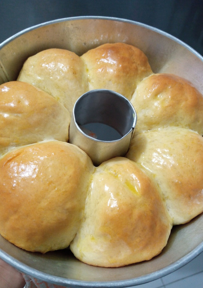 Foto resep Roti sobek manis lembut
