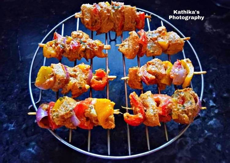 Recipe of Speedy Chicken Tikka Kabab
