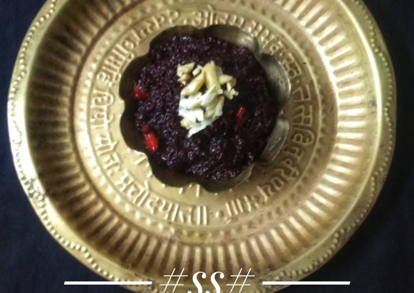 Beetroot halwa