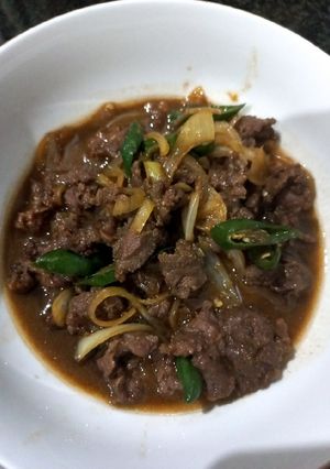 Foto resep Daging teriyaki ala hokben