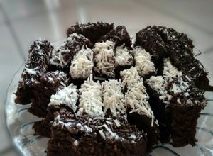 Foto resep Brownies nutricake coklat
