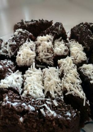 Foto resep Brownies nutricake coklat