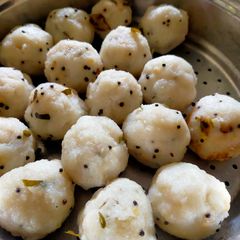 A picture of Pundi - Ground Rice.