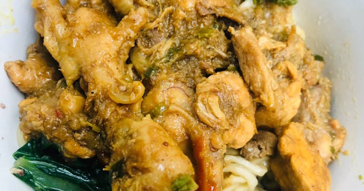 Resep Mie Ayam Bumbu Kampung Ala Minang Oleh Resha Andromeda Cookpad