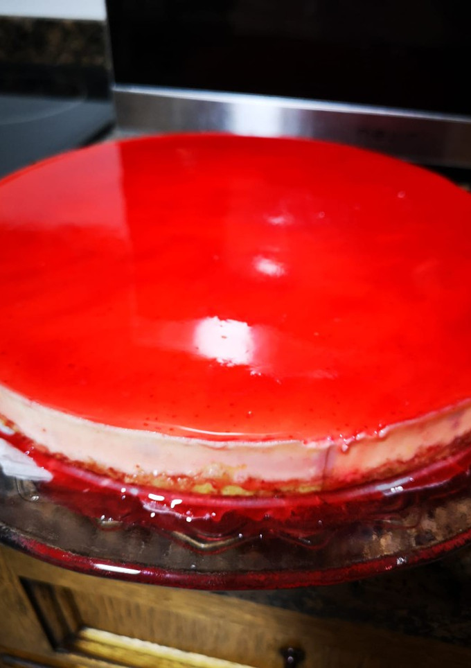 Una foto de Tarta de queso