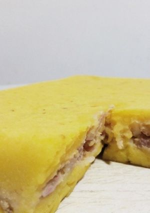 Una foto de Causa de atún