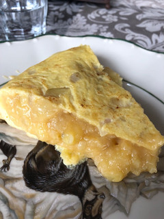 Una foto de Tortilla de patata española