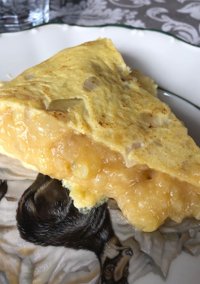 Una foto de Tortilla de patata española