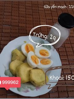 Hình của món Eatclean sáng 💜.