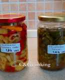 Τουρσί ανάμεικτων καυτερών και Jalapenos πιπεριών C&G