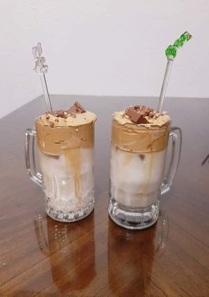 Una foto de Café Dalgona