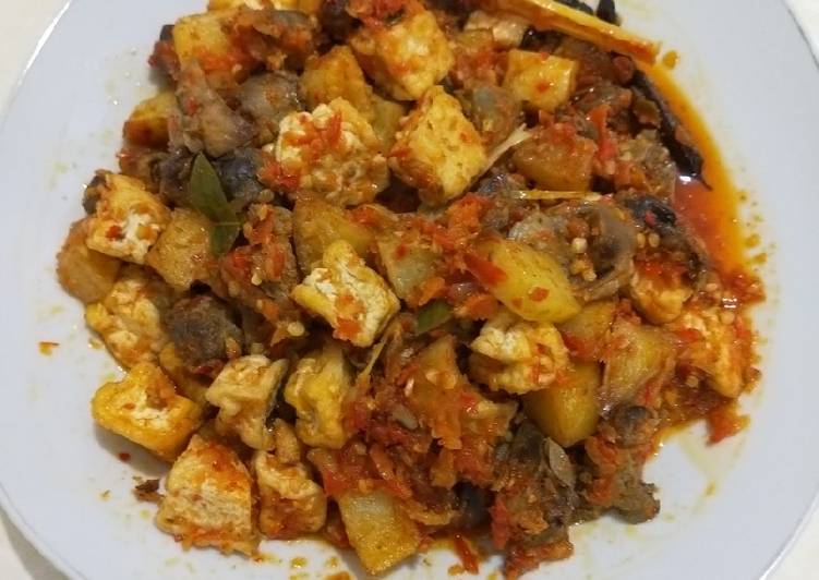 Sambal goreng hati kalang ayam