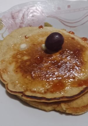 Una foto de Panqueques a mi estilo
