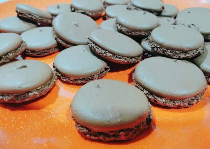 Recipe of Award-winning Chocolate Macaroons with Chocolate Ganache