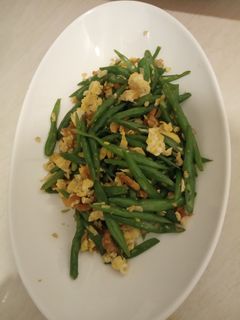 Foto resep Tumis buncis telor