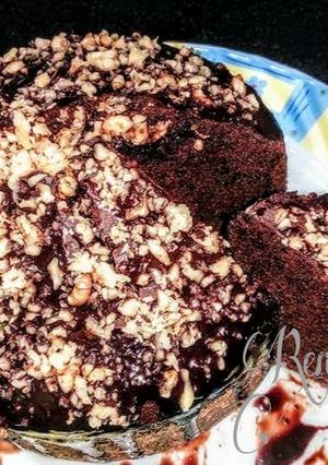 A picture of Ragi Chocolate Cake.